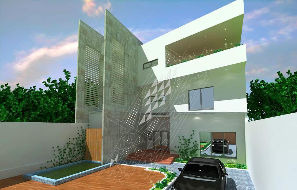 Villa en triplex